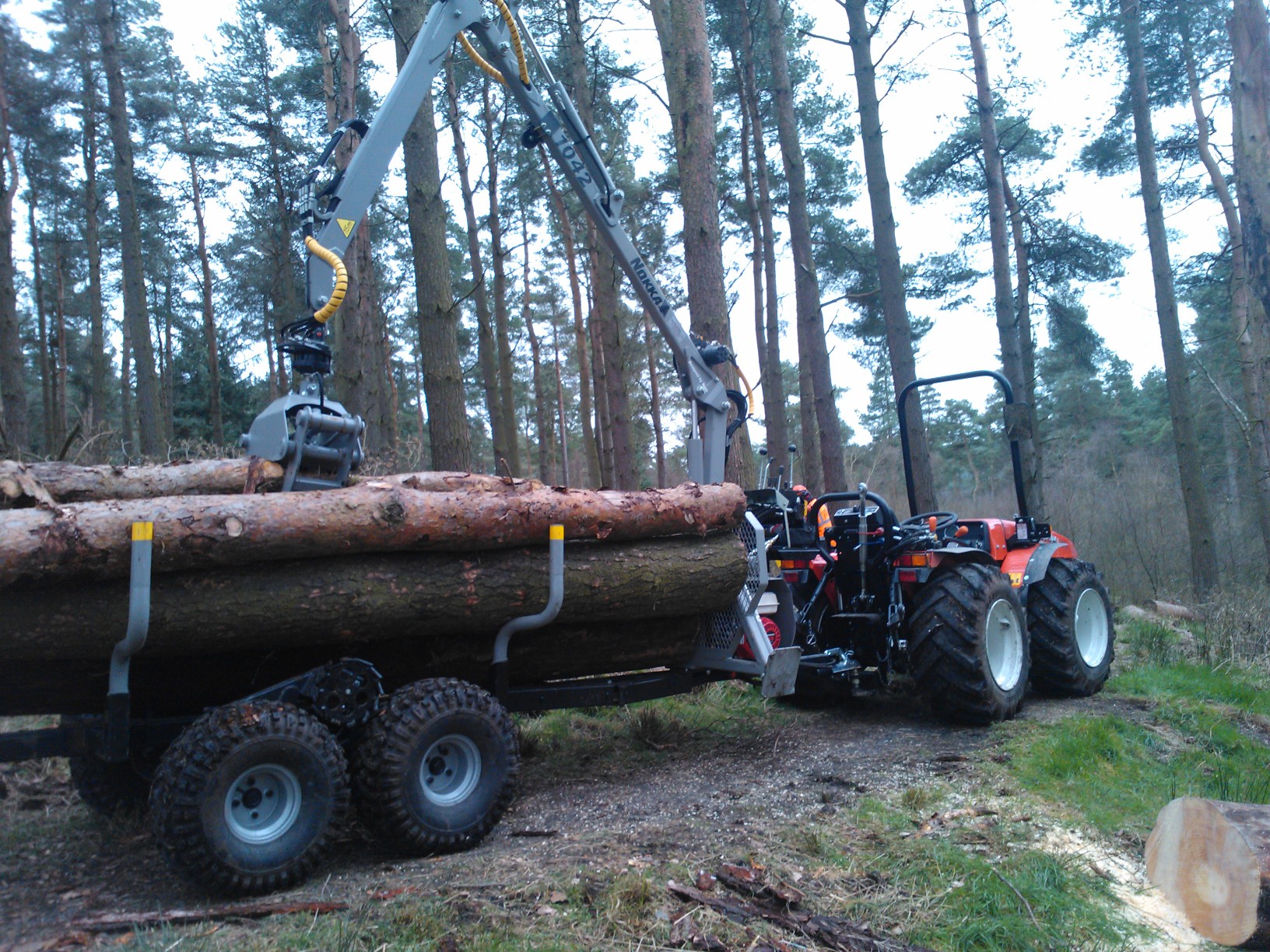 New Equipment in Action