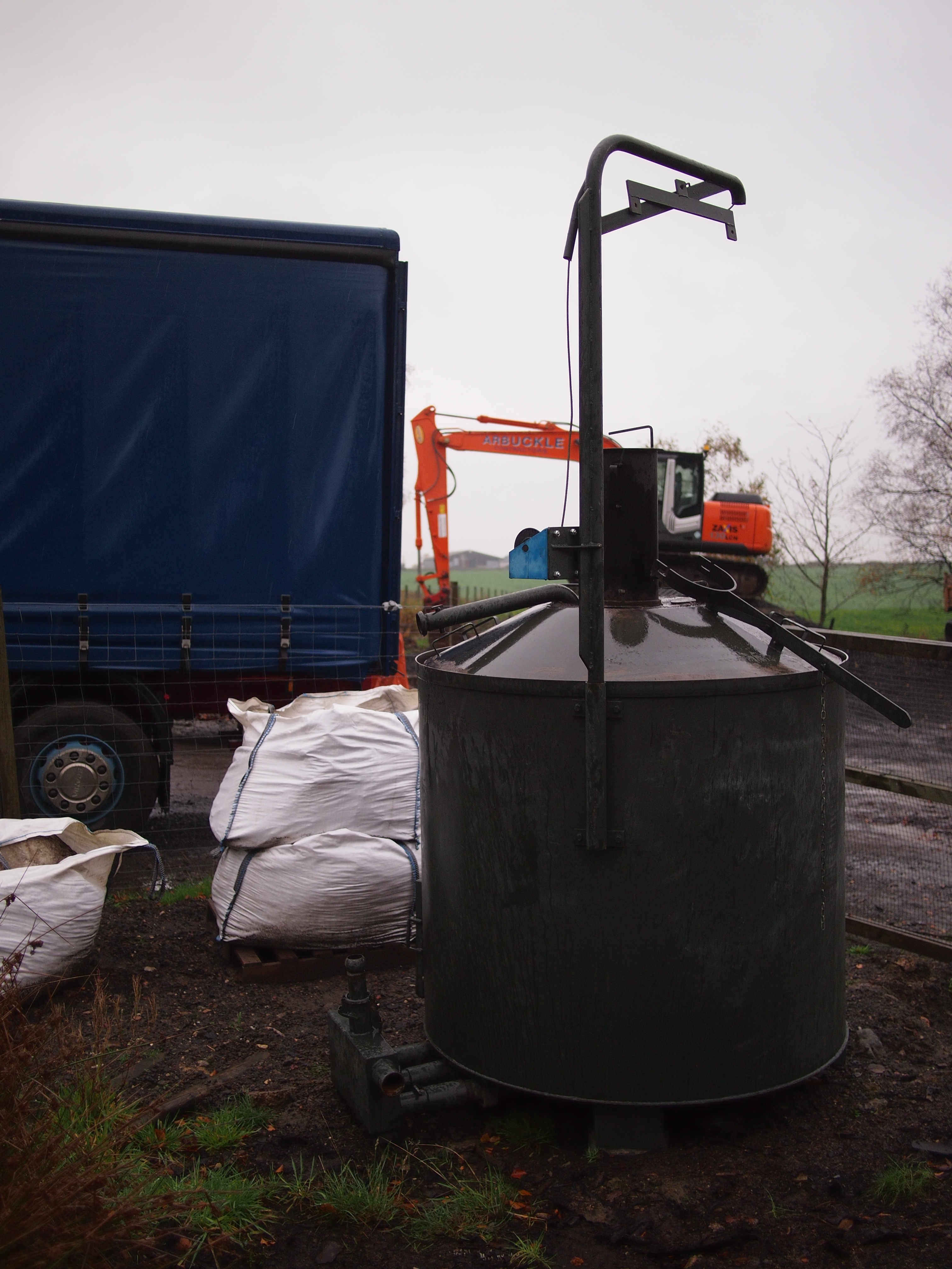 Biochar Kiln Kiln
