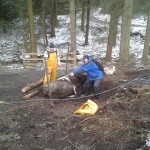 Auchengean Technical Trail Day 1