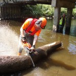 chainsaw river carron 22.7.14